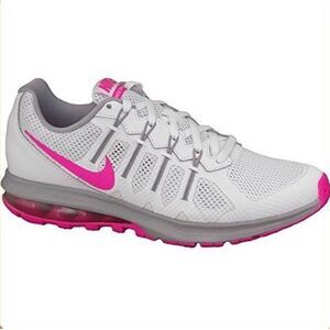 Nike Air Max Dynasty Pink White and Grey